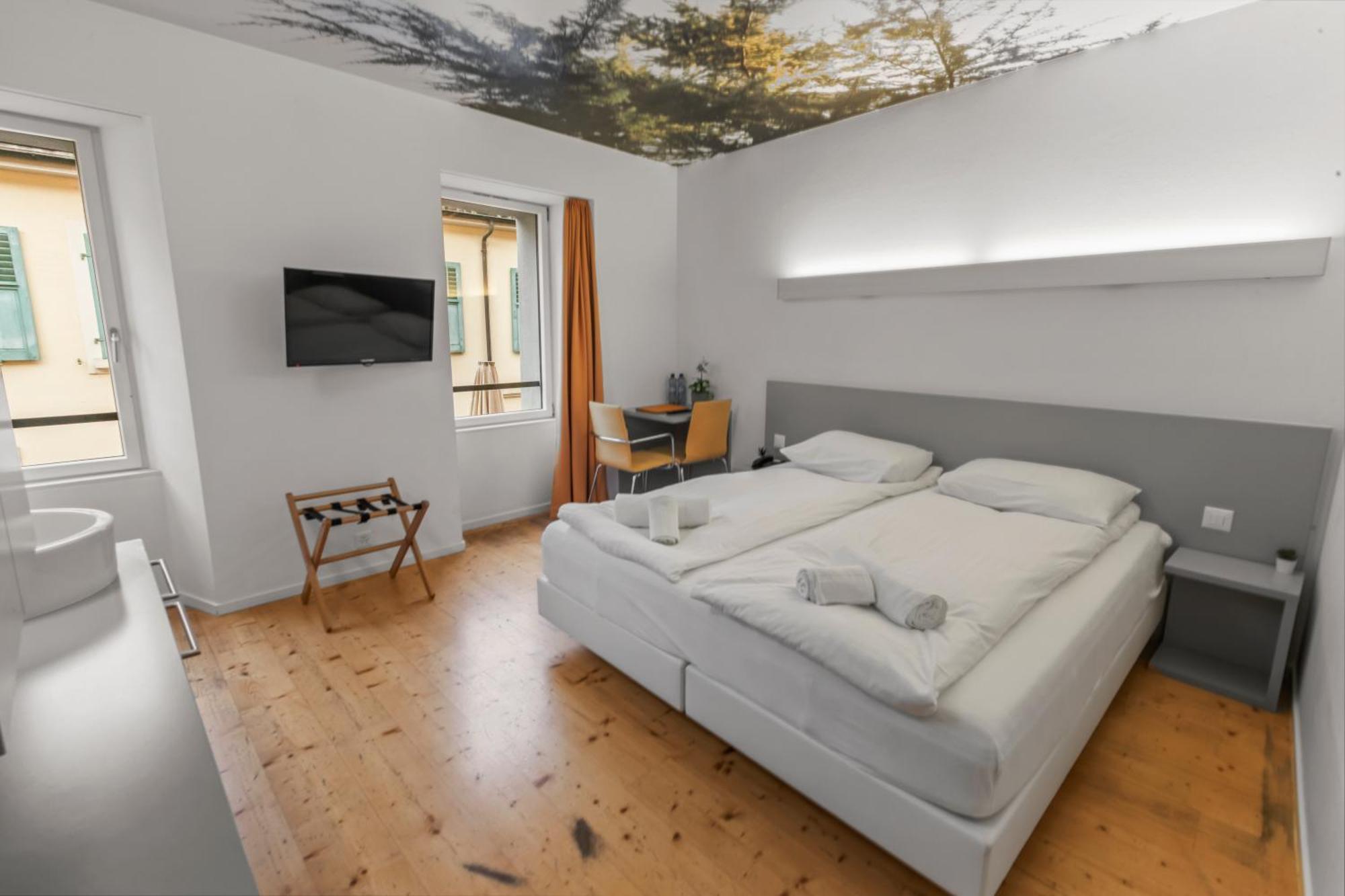 Hotel De La Poste Sierre Rum bild