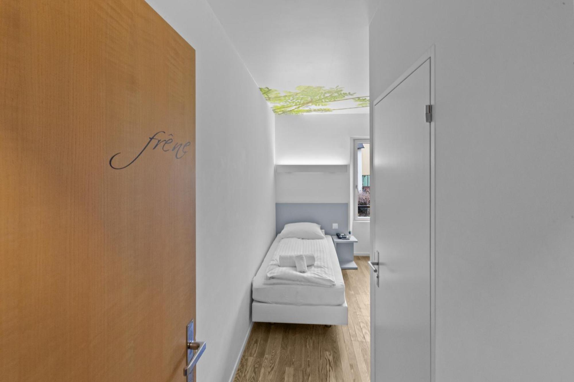 Hotel De La Poste Sierre Exteriör bild
